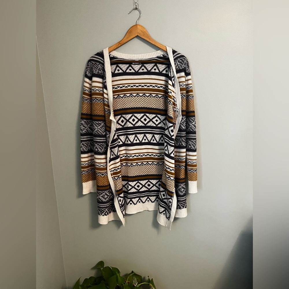 Boho cardigan